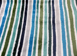 Kuschelfleece Hundedecke Streifen