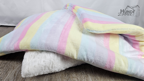 Kuschelfleece Hundedecke Candy Dream