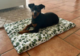 Baumwolldecke Hundedecke "Eukalyptus"