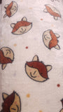 Kuschelfleece Hundedecke Fuchs