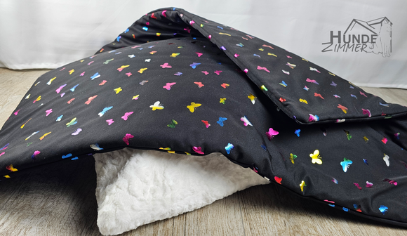 Softshell Hundedecke Butterfly Dreams