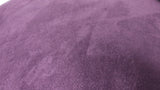Veloursleder Dark Purple