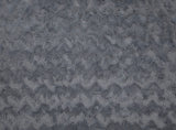 Limited Edition Luxury faux fur Waves Grey