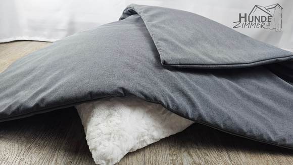 Softshell Hundedecke Uni - Gau